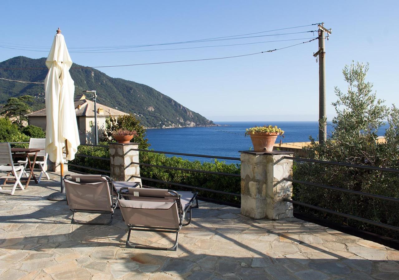 La Conchiglia Bed & Breakfast Camogli Εξωτερικό φωτογραφία