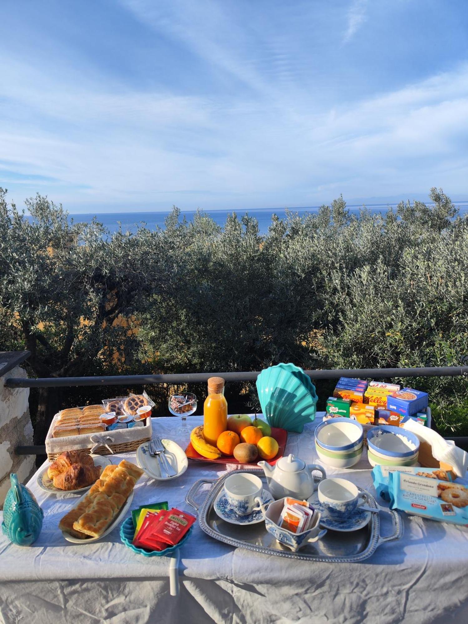La Conchiglia Bed & Breakfast Camogli Εξωτερικό φωτογραφία