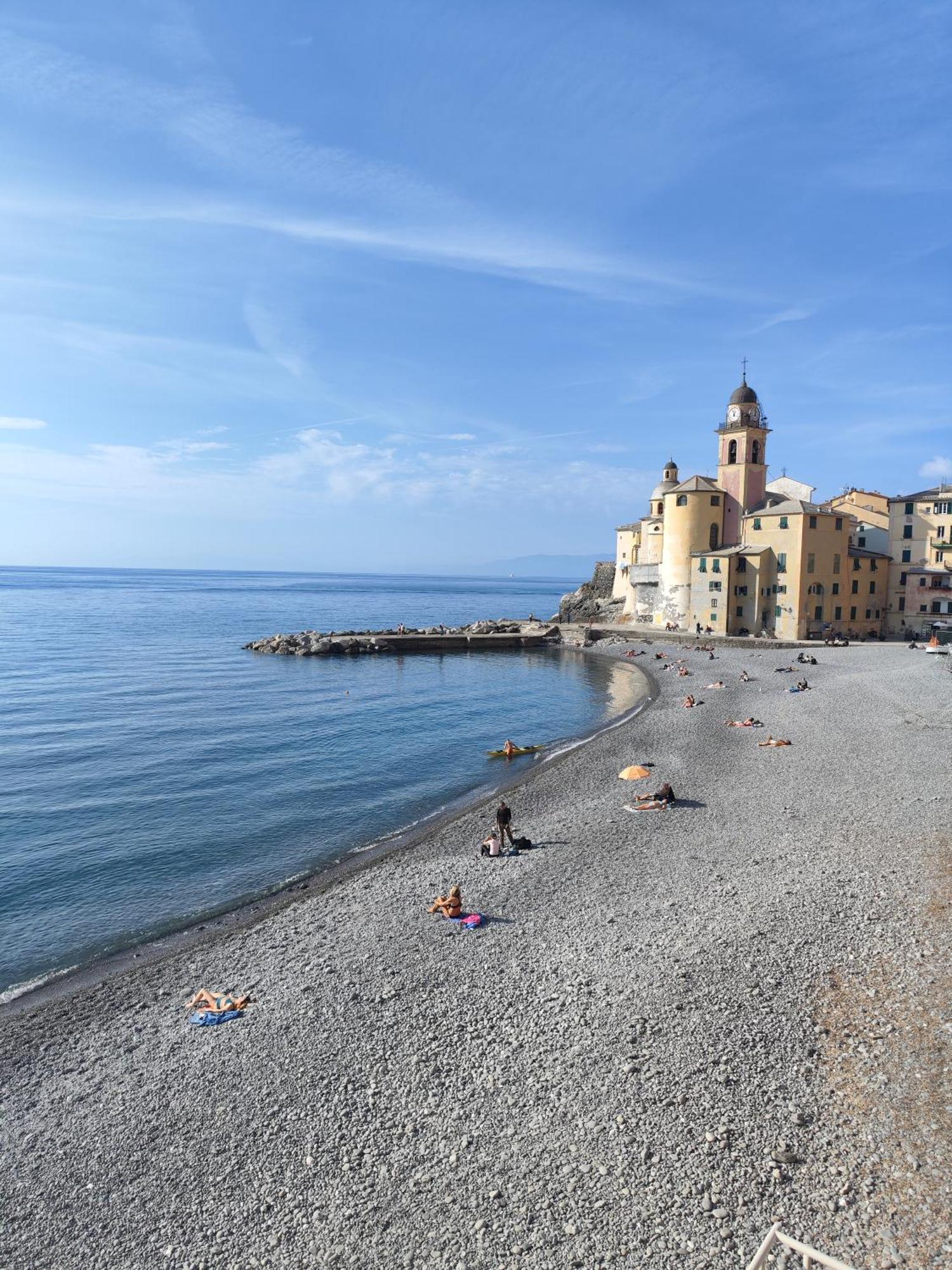 La Conchiglia Bed & Breakfast Camogli Εξωτερικό φωτογραφία