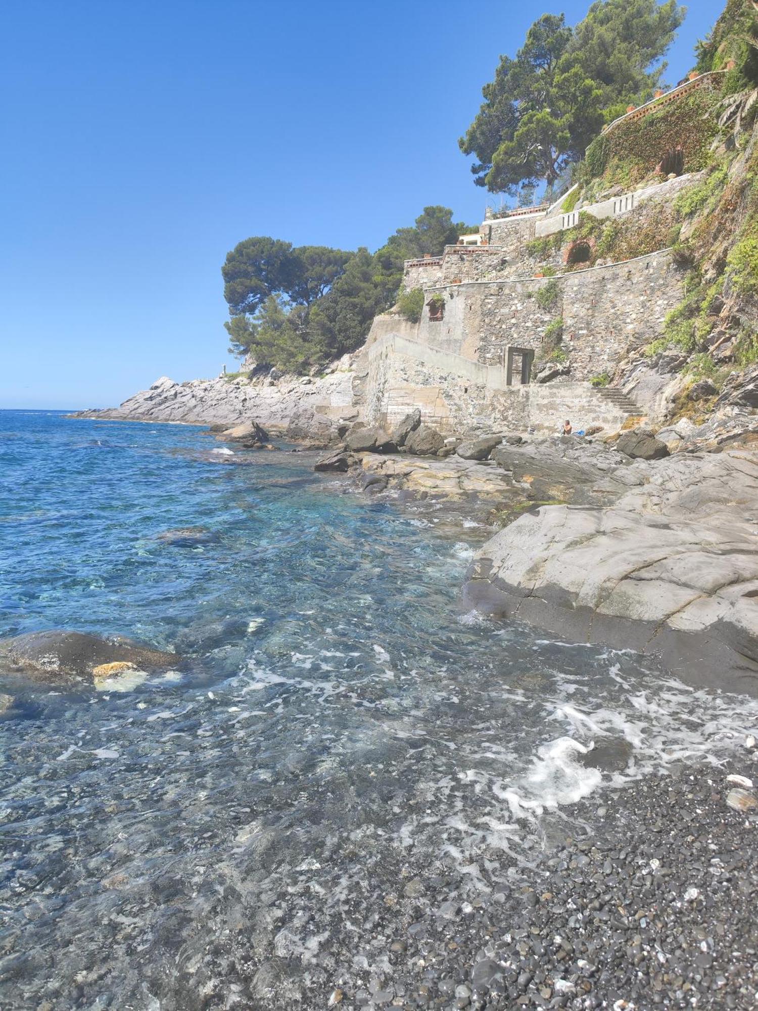 La Conchiglia Bed & Breakfast Camogli Εξωτερικό φωτογραφία